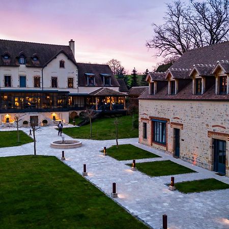 Domaine De Rymska & Spa - Relais & Chateaux Saint-Jean-de-Trezy ภายนอก รูปภาพ