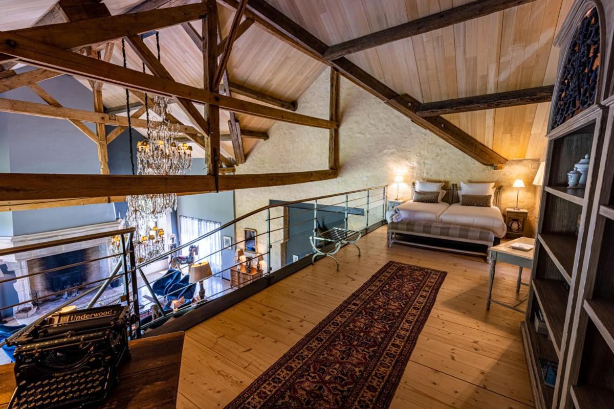 Domaine De Rymska & Spa - Relais & Chateaux Saint-Jean-de-Trezy ภายนอก รูปภาพ
