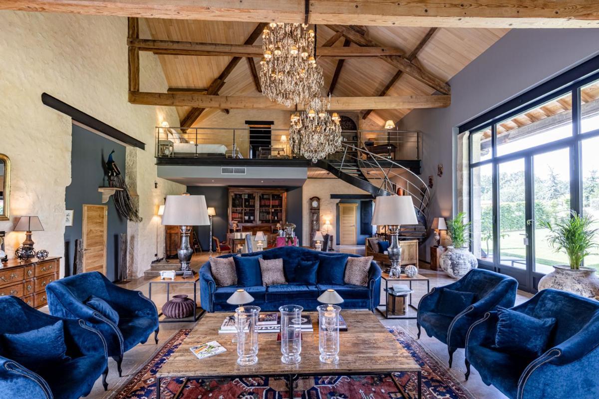 Domaine De Rymska & Spa - Relais & Chateaux Saint-Jean-de-Trezy ภายนอก รูปภาพ