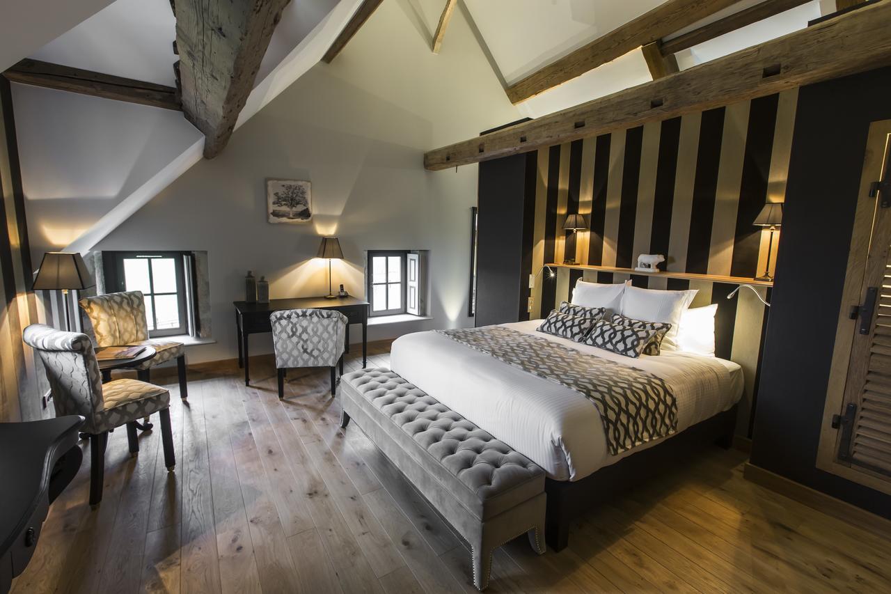 Domaine De Rymska & Spa - Relais & Chateaux Saint-Jean-de-Trezy ภายนอก รูปภาพ