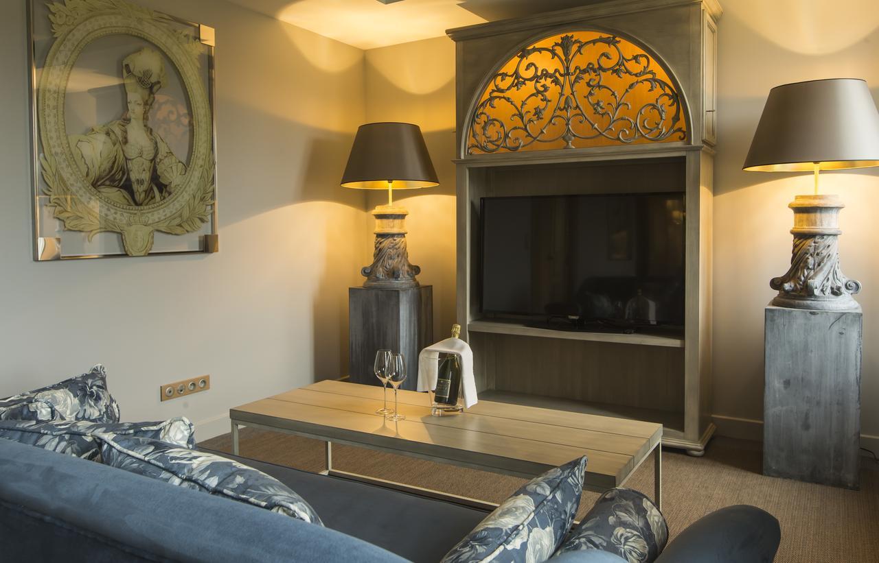 Domaine De Rymska & Spa - Relais & Chateaux Saint-Jean-de-Trezy ภายนอก รูปภาพ