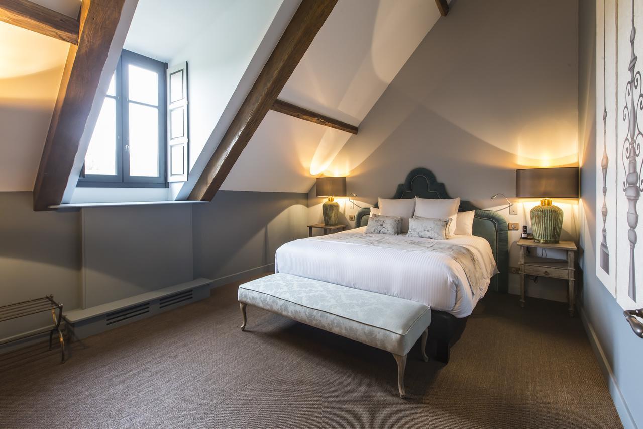 Domaine De Rymska & Spa - Relais & Chateaux Saint-Jean-de-Trezy ภายนอก รูปภาพ