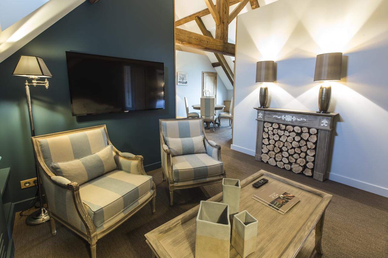Domaine De Rymska & Spa - Relais & Chateaux Saint-Jean-de-Trezy ภายนอก รูปภาพ