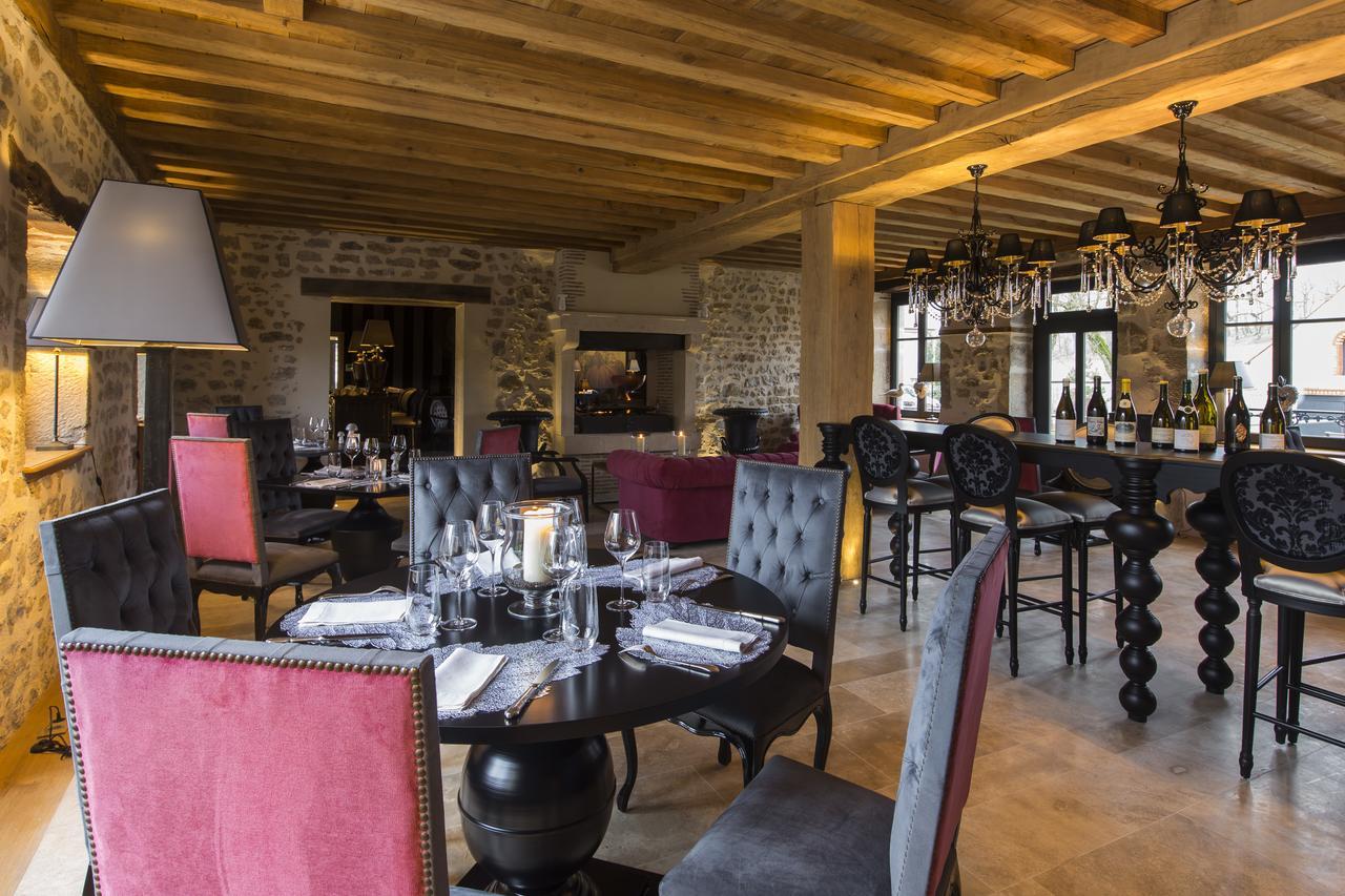 Domaine De Rymska & Spa - Relais & Chateaux Saint-Jean-de-Trezy ภายนอก รูปภาพ