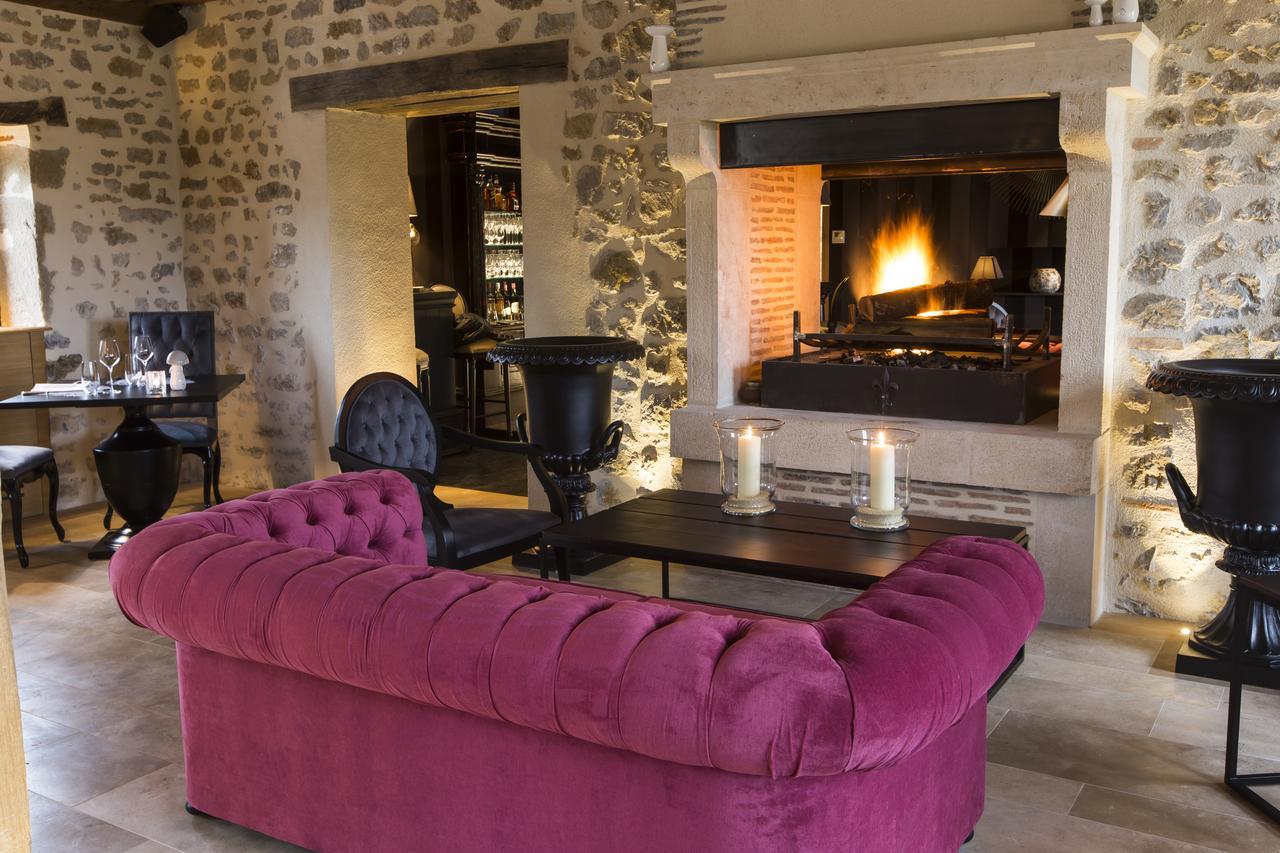 Domaine De Rymska & Spa - Relais & Chateaux Saint-Jean-de-Trezy ภายนอก รูปภาพ