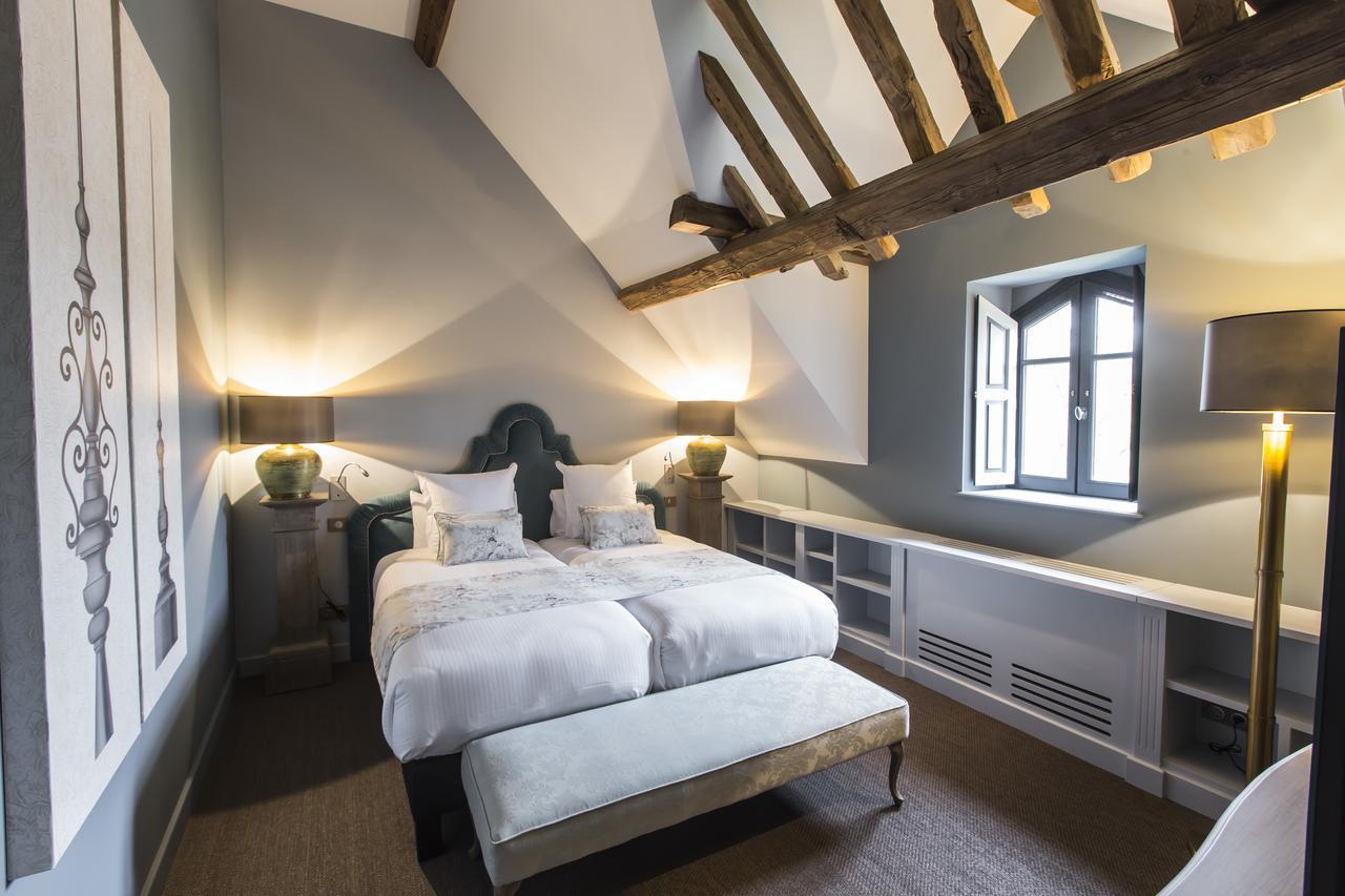 Domaine De Rymska & Spa - Relais & Chateaux Saint-Jean-de-Trezy ภายนอก รูปภาพ