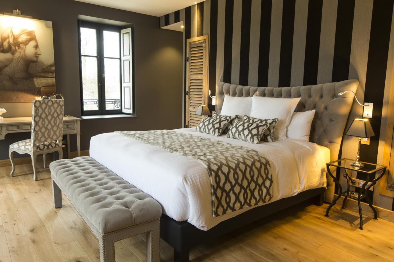 Domaine De Rymska & Spa - Relais & Chateaux Saint-Jean-de-Trezy ภายนอก รูปภาพ